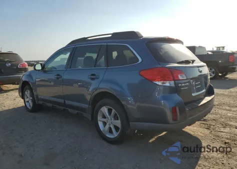 2013 Subaru Outback 2.5I Premium from USA, damaged, VIN 4S4BRBGC4D3321548